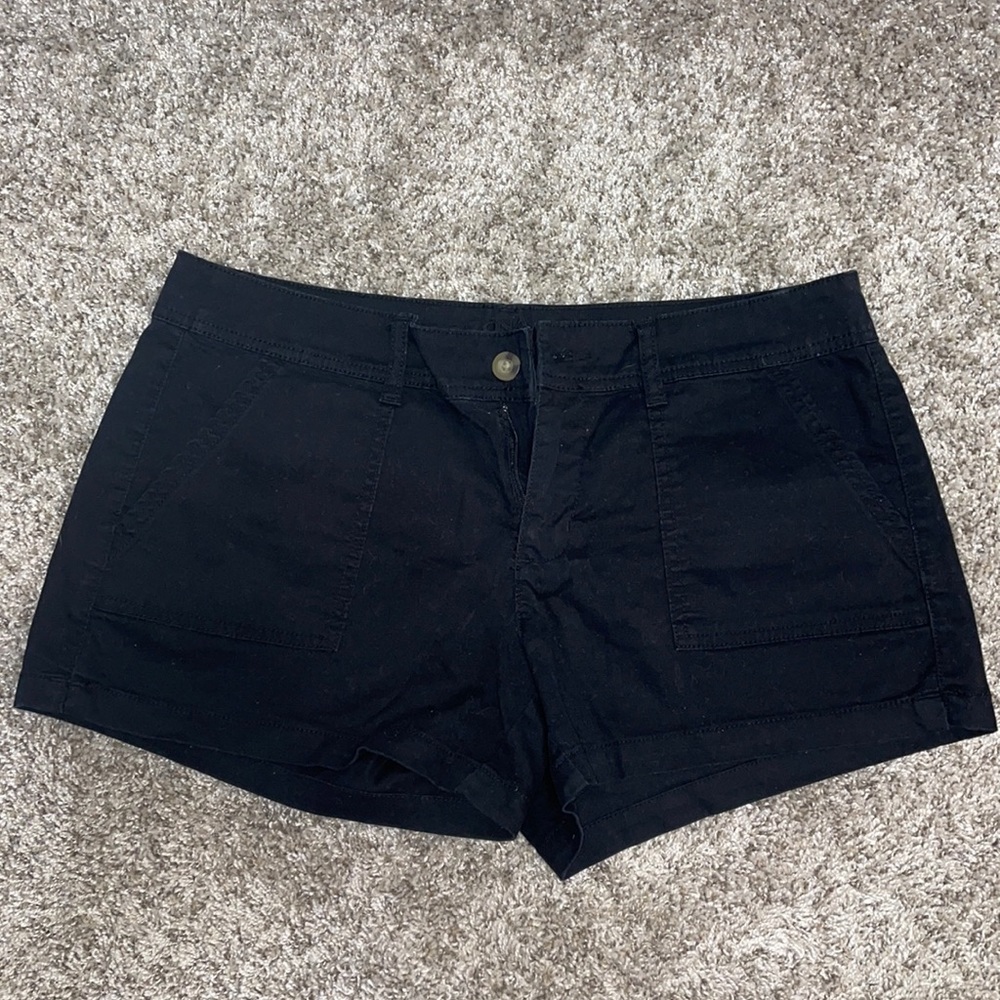 ‼️3/$20 - Arizona Jean Company | Black Shorts | Size: 13